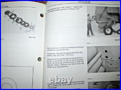 New Holland 630 640 650 660 Round Baler Service Shop Repair Manual NH ORIGINAL