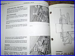 New Holland 630 640 650 660 Round Baler Service Shop Repair Manual NH ORIGINAL New Holland 630 640 650 660 Round Baler Service Shop Repair Manual NH ORIGINAL