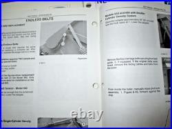 New Holland 630 640 650 660 Round Baler Service Shop Repair Manual NH ORIGINAL
