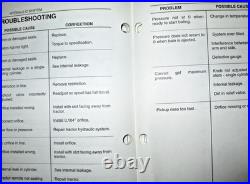 New Holland 630 640 650 660 Round Baler Service Shop Repair Manual NH ORIGINAL