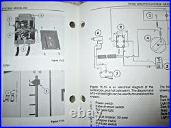New Holland 630 640 650 660 Round Baler Service Shop Repair Manual NH ORIGINAL