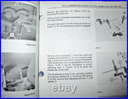 New Holland 630 640 650 660 Round Baler Service Shop Repair Manual NH ORIGINAL