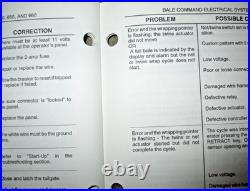 New Holland 630 640 650 660 Round Baler Service Shop Repair Manual NH ORIGINAL