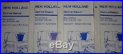 New Holland 630 640 650 660 Round Baler Service Shop Repair Manual Original! NH