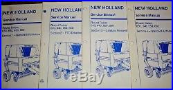New Holland 630 640 650 660 Rund Baler Service Geschäft Reparaturhandbuch