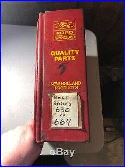 New Holland 630-664 Round Baler Service Parts Catalog 68
