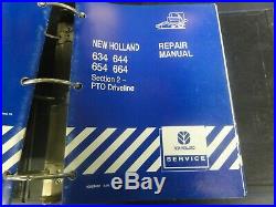New Holland 634 644 654 664 Baler Repair Manual