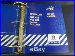 New Holland 634 644 654 664 Baler Repair Manual Manual is missing Section 9