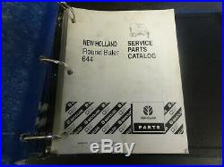 New Holland 634 644 654 664 Baler Service Manual