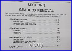 New Holland 634 644 654 664 Baler Service Shop Repair Workshop Manual