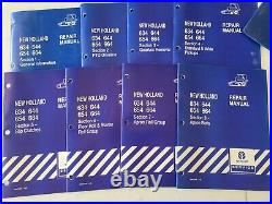 New Holland 634 644 654 664 Round Baler Command Plus Service and Owner's Manual