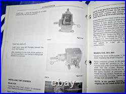 New Holland 634 644 654 664 Round Baler Service Shop Repair Manual NH ORIGINAL