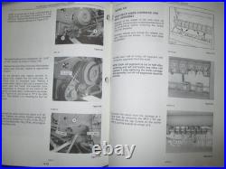 New Holland 634 644 654 664 Round Baler Service Shop Repair Manual NH ORIGINAL
