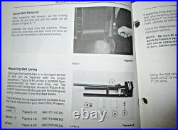 New Holland 634 644 654 664 Round Baler Service Shop Repair Manual NH ORIGINAL