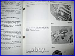 New Holland 634 644 654 664 Round Baler Service Shop Repair Manual NH ORIGINAL