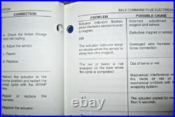 New Holland 634 644 654 664 Round Baler Service Shop Repair Manual NH ORIGINAL