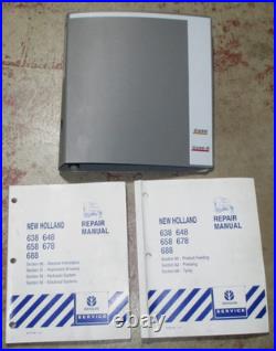 New Holland 638 648 658 678 688 Round Baler Service Shop Repair Manual ORIGINAL