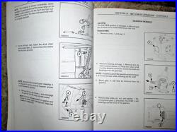 New Holland 638 648 658 678 688 Round Baler Service Shop Repair Manual ORIGINAL