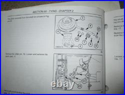 New Holland 638 648 658 678 688 Round Baler Service Shop Repair Manual ORIGINAL