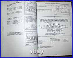 New Holland 638 648 658 678 688 Round Baler Service Shop Repair Manual ORIGINAL