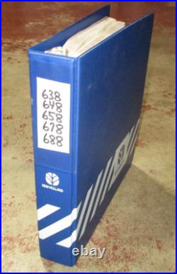 New Holland 638 648 658 678 688 Round Baler Service Shop Repair Manual ORIGINAL