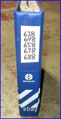 New Holland 638 648 658 678 688 Round Baler Service Shop Repair Manual ORIGINAL New Holland 638 648 658 678 688 Round Baler Service Shop Repair Manual ORIGINAL
