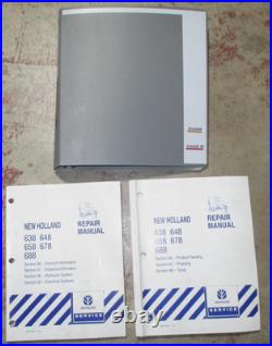 New Holland 638 648 658 678 688 Round Baler Service Shop Repair Manual ORIGINAL