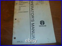 New Holland 644 654 664 Bale Command Plus Round Baler Owner Operator Manual New Holland 644 654 664 Bale Command Plus Round Baler Owner Operator Manual