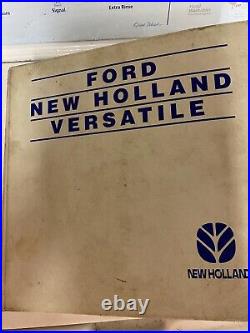 New Holland 644,654 & 664 Round Baler Service Manual