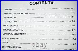 New Holland 648 658 678 688 Round Baler Operators Owners Manual 10-01 ORIGINAL