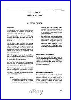 New Holland 648 658 Baler Operators Manual