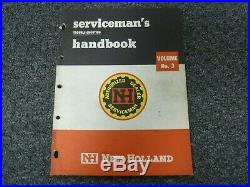 New Holland 65 268 270 271 280 Baler 49 50 Bale Thrower Service Repair Manual