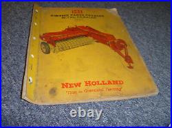 New Holland 65 Baler Parts Catalog Manual 6-65 xz