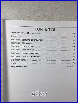 New Holland 650 Baler Operators Manual