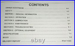 New Holland 650 Round Baler Operators Owners Maintenance Manual 1991 NH Original