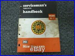 New Holland 67 68 69 78 178 270 271 280 1280 Baler Shop Service Repair Manual