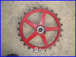New Holland 67 68 69 Square Baler Tine Bar Chain Sprocket with Bearings