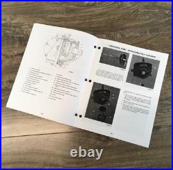 New Holland 68 Square Baler Service Manual Parts Catalog Operators Repair Shop