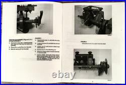 New Holland 68 Square Baler Service Manual Parts Catalog Operators Repair Shop