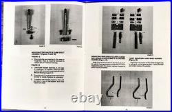 New Holland 68 Square Baler Service Manual Parts Catalog Operators Repair Shop