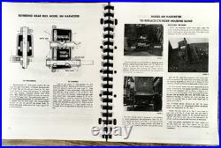 New Holland 68 Square Baler Service Manual Parts Catalog Operators Repair Shop