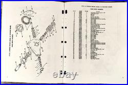New Holland 68 Square Baler Service Manual Parts Catalog Operators Repair Shop