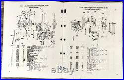 New Holland 68 Square Baler Service Manual Parts Catalog Operators Repair Shop