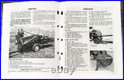 New Holland 68 Square Baler Service Manual Parts Catalog Operators Repair Shop