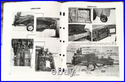 New Holland 68 Square Baler Service Manual Parts Catalog Operators Repair Shop