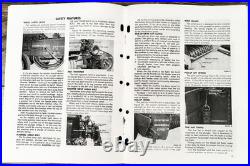 New Holland 68 Square Baler Service Manual Parts Catalog Operators Repair Shop