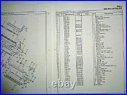 New Holland 688 Round Baler Parts Catalog Manual Book 9/98 NH Original