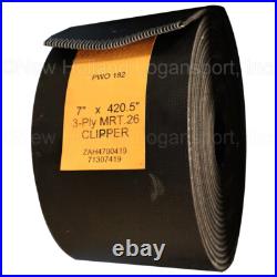 New Holland 7 x 420-1/2 3MRT Baler Belt Part # ZAH4700419