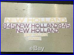 New Holland 845 baler Decals