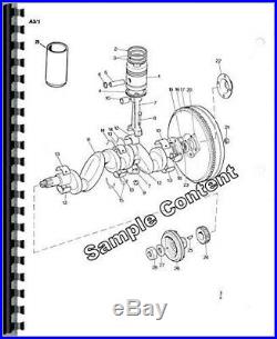 New Holland 846 Round Baler Parts Manual Catalog